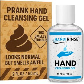 Stinky Hand Cleansing Prank -2 oz Bottle - Novelty Prank Gag Gift - Smells Gross - Very Funny New Prank - Made in the USA in Saudi Arabia