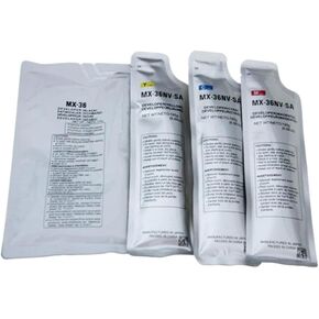 1PC Compatible MX36 Developer Powder for DX2500 MX2618 3618 2318 3115 MX 36NV-SA Copier Supplies in Saudi Arabia