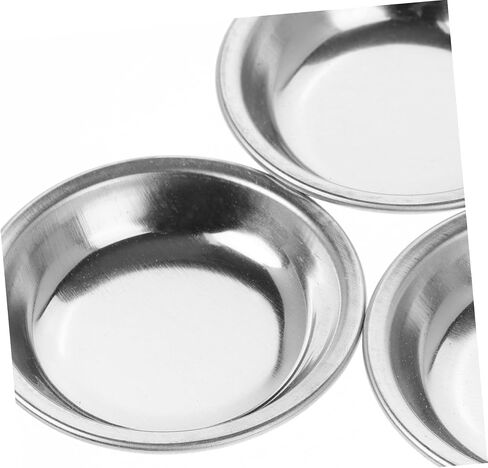 18Pcs Paint Mixing Palette Compact Round Color Mixing Trays for Watercolor Oil and Gouache for Artists Manicure and DIY Craft Projects in Saudi Arabia