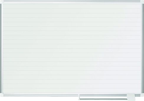 MasterVision New Generation Gold Ultra Dry Erase Ruled Planner, 48x36 Inch, Aluminum Frame (MA0594830), White in Saudi Arabia