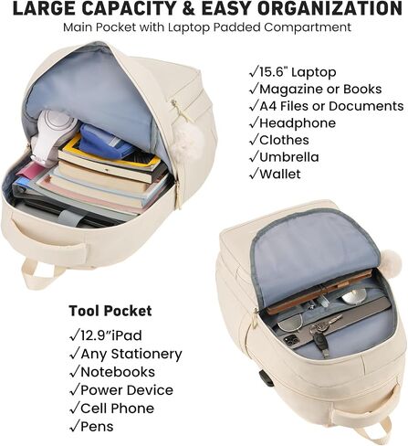 School Bag for Women Girls,Laptop Backpack for College Students Secondary School Bags Book Bag Back Pack,Mochilas Mujer Morrales Escuela in Saudi Arabia