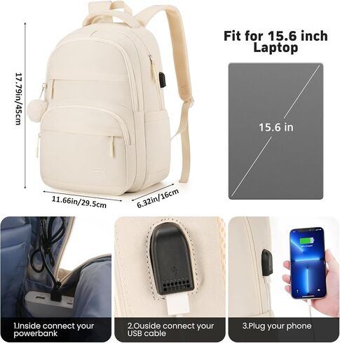 School Bag for Women Girls,Laptop Backpack for College Students Secondary School Bags Book Bag Back Pack,Mochilas Mujer Morrales Escuela in Saudi Arabia