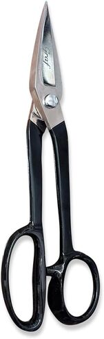 Graf Professional 12" Heavy Duty Pattern Making Snips Cutting Shears Scissors Manila Paper Design Black in Saudi Arabia