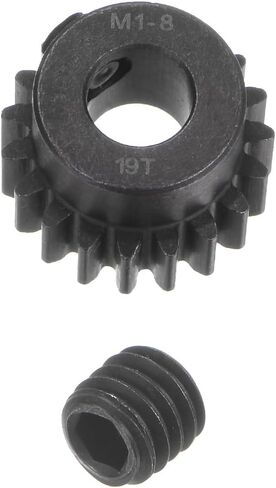 UXCELL MOD 1 19T PINION GEAR 8MM تجويف الصلب الحاف in Saudi Arabia