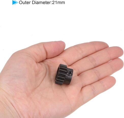UXCELL MOD 1 19T PINION GEAR 8MM تجويف الصلب الحاف in Saudi Arabia