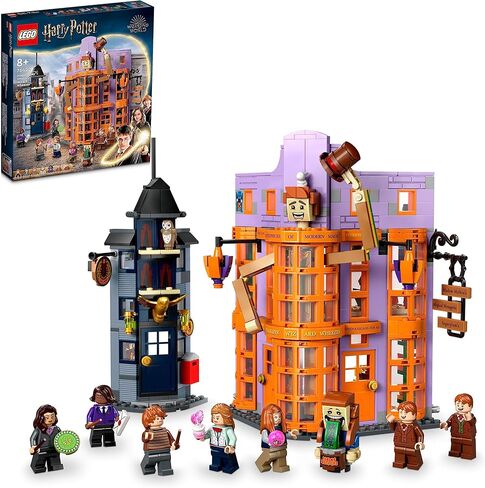 LEGO Harry Potter 76422 - Diagon Alley™: Weasleys' Wizard Wheezes™ in Saudi Arabia