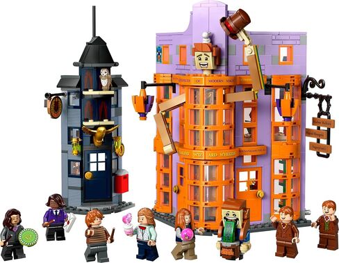 LEGO Harry Potter 76422 - Diagon Alley™: Weasleys' Wizard Wheezes™ in Saudi Arabia
