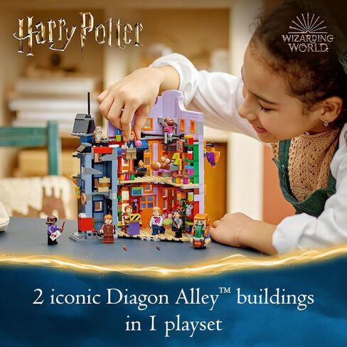 LEGO Harry Potter 76422 - Diagon Alley™: Weasleys' Wizard Wheezes™ in Saudi Arabia