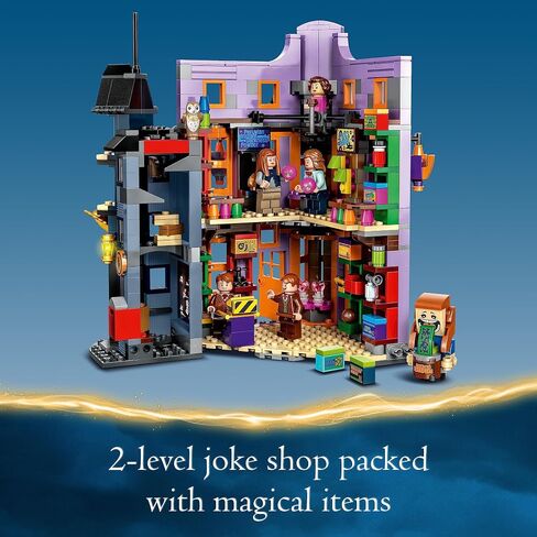 LEGO Harry Potter 76422 - Diagon Alley™: Weasleys' Wizard Wheezes™ in Saudi Arabia