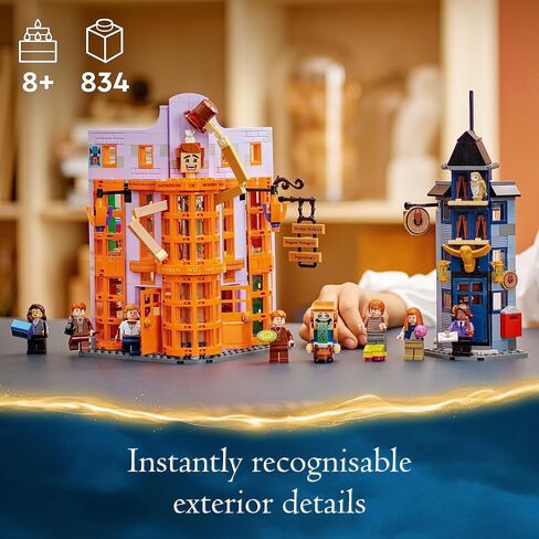 LEGO Harry Potter 76422 - Diagon Alley™: Weasleys' Wizard Wheezes™ in Saudi Arabia