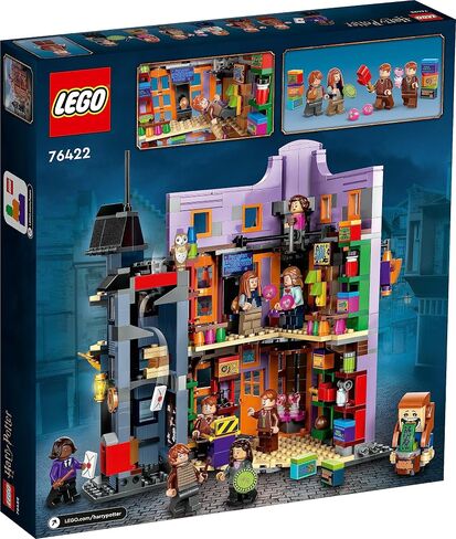 LEGO Harry Potter 76422 - Diagon Alley™: Weasleys' Wizard Wheezes™ in Saudi Arabia