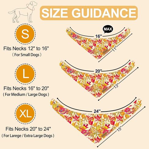 Bandanas الكلاب الهالوين مع زر Snap ، 2 حزمة Pumpkin & Ghost Pet وشاح للبنين والفتاة ، نسيج متين متميز ، نوبة قابلة للتعديل ، باندانا عصبية للكلاب الصغيرة (صغيرة) in Kuwait