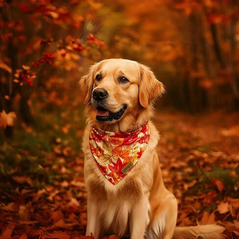 Bandanas الكلاب الهالوين مع زر Snap ، 2 حزمة Pumpkin & Ghost Pet وشاح للبنين والفتاة ، نسيج متين متميز ، نوبة قابلة للتعديل ، باندانا عصبية للكلاب الصغيرة (صغيرة) in Kuwait