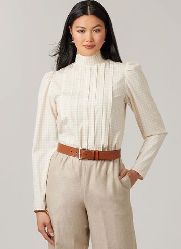 McCall's M8620A Easy-to-Make Misses' Buttoned Blouses Sewing Pattern Packet by Laura Ashley, Design Code M8620, Sizes 6-8-10-12-14 in Saudi Arabia