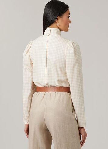 McCall's M8620A Easy-to-Make Misses' Buttoned Blouses Sewing Pattern Packet by Laura Ashley, Design Code M8620, Sizes 6-8-10-12-14 in Saudi Arabia