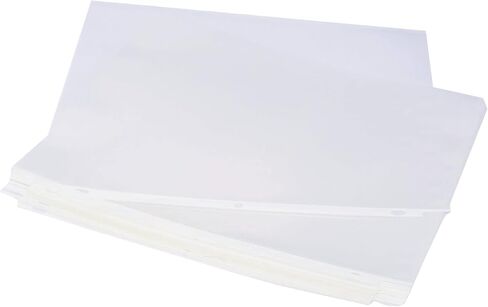 Universal 21125 Top-Load Poly Sheet Protectors, Standard, Letter, Clear, 100/Box in Saudi Arabia