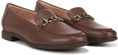 SOUL Naturalizer Womens Lydia Chain-Link Ornament Loafer Coffee Bean Brown 8 M in Saudi Arabia