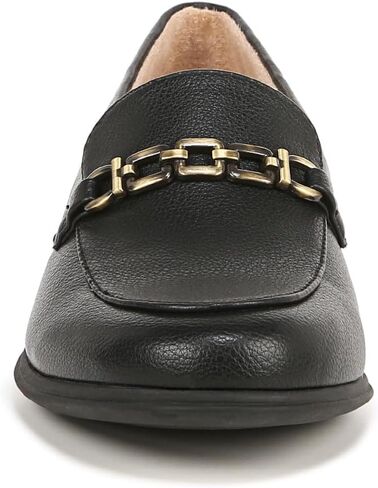 SOUL Naturalizer Womens Lydia Chain-Link Ornament Loafer Coffee Bean Brown 8 M in Saudi Arabia