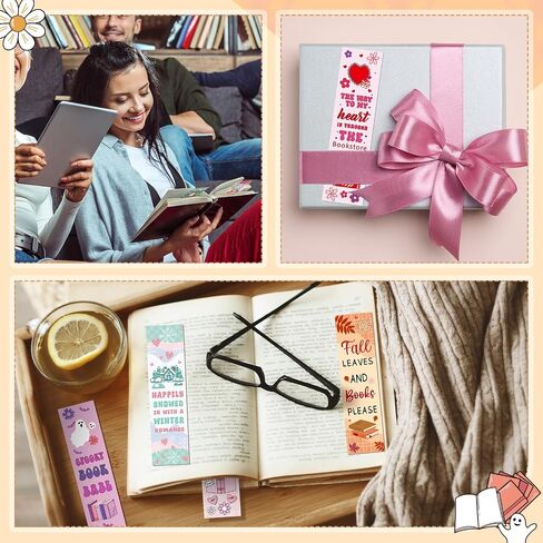 Honoson 80 PCS Fall Stowarks Bulk for Women Halloween Paper Lagcks Bulk 40 Styles Funder Double -Side Bookish Attract in Saudi Arabia