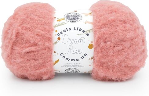 غزل الأسد العلامة التجارية يبدو وكأنه حلم ، خيوط ناعمة للحياكة والكروشيه ، عباد الشمس ، عبوة واحدة in Kuwait