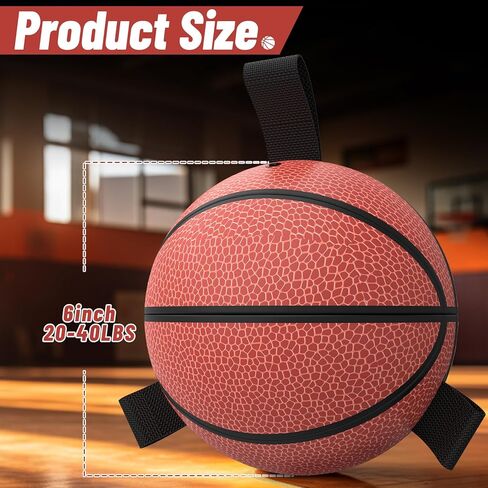 ألعاب عيد ميلاد الكلب الكلب ، ألعاب الكلاب الصاخبة ، كرة كرة القدم للكلاب مع الأشرطة ، هدايا الجرو ، كرات الرعي مع الجرس داخل ، لعبة ماء ، كرة متينة للكلاب الكبيرة المتوسطة (8 بوصات) in Kuwait