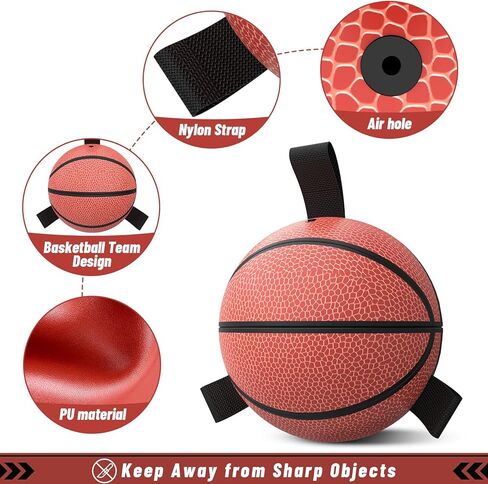 ألعاب عيد ميلاد الكلب الكلب ، ألعاب الكلاب الصاخبة ، كرة كرة القدم للكلاب مع الأشرطة ، هدايا الجرو ، كرات الرعي مع الجرس داخل ، لعبة ماء ، كرة متينة للكلاب الكبيرة المتوسطة (8 بوصات) in Kuwait