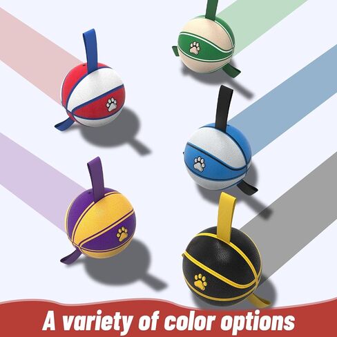 ألعاب عيد ميلاد الكلب الكلب ، ألعاب الكلاب الصاخبة ، كرة كرة القدم للكلاب مع الأشرطة ، هدايا الجرو ، كرات الرعي مع الجرس داخل ، لعبة ماء ، كرة متينة للكلاب الكبيرة المتوسطة (8 بوصات) in Kuwait