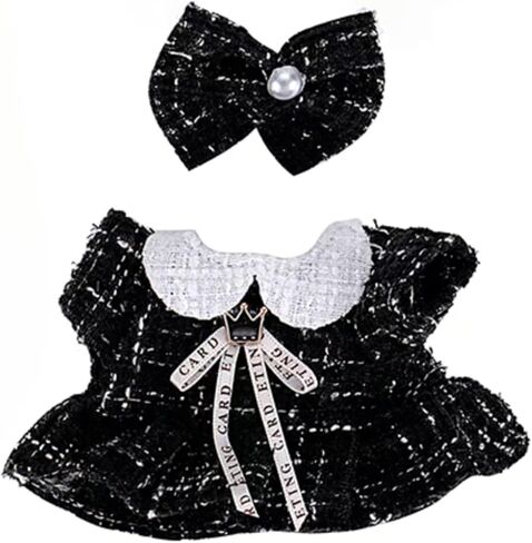 Clothes for Doll, 17cm Doll Clothes Set & Outfit Set for 17cm Dolls，Exquisite High-Fashion Doll Garments，Cute Clothes for Dolls Dress up Unique Style (Style D) in Saudi Arabia