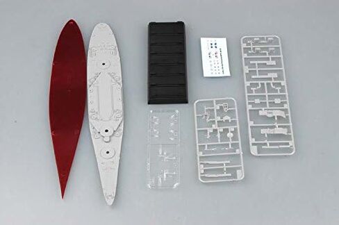 Trumpeter 1/700 USS Massachusetts BB59 Battleship Model Kit in Saudi Arabia
