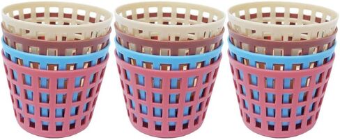 Toyvian Laundry Basket Dollhouse Miniature: Miniature Storage Basket Doll Doll House House Set in Saudi Arabia