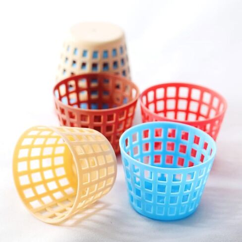 Toyvian Laundry Basket Dollhouse Miniature: Miniature Storage Basket Doll Doll House House Set in Saudi Arabia