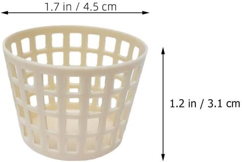 Toyvian Laundry Basket Dollhouse Miniature: Miniature Storage Basket Doll Doll House House Set in Saudi Arabia