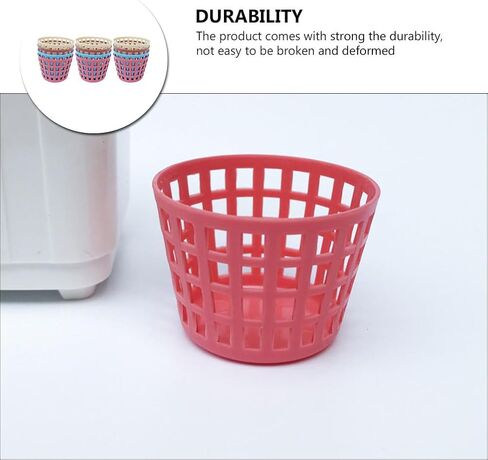 Toyvian Laundry Basket Dollhouse Miniature: Miniature Storage Basket Doll Doll House House Set in Saudi Arabia