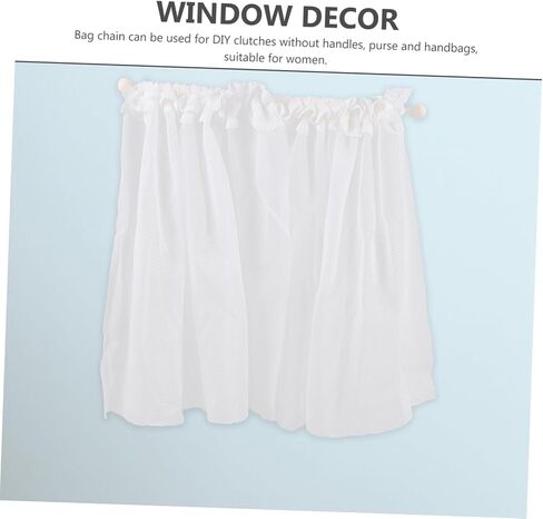 2PCS Miniature Lace Curtain for Dollhouse Mini Window Shades Sheer Curtain Tiny Doll House Accessory for Mini House Decor in Saudi Arabia