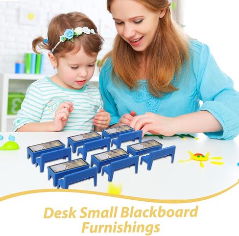 Vosarea 13PCS Frassroom Furniture Mini Steries for boy girl dollhous in Saudi Arabia