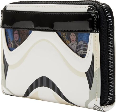 Loungefly Star Wars Scenes Return Of The Jedi Zip Around Wallet in Saudi Arabia