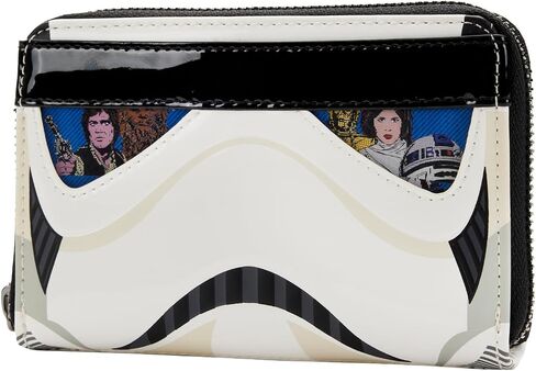 Loungefly Star Wars Scenes Return Of The Jedi Zip Around Wallet in Saudi Arabia