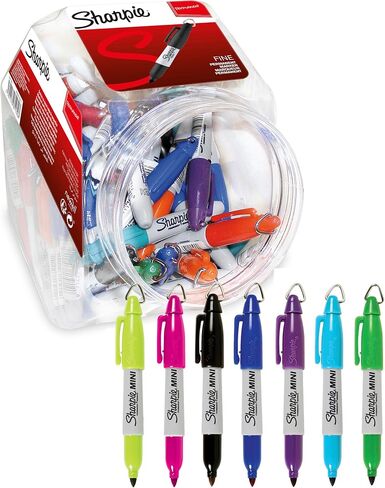 SHARPIE Mini 72 School Pack, 1 Count(S0811300) in Saudi Arabia