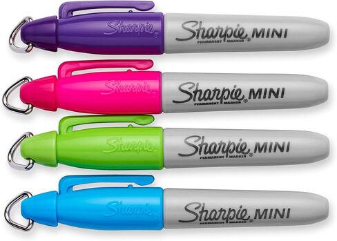 SHARPIE Mini 72 School Pack, 1 Count(S0811300) in Saudi Arabia