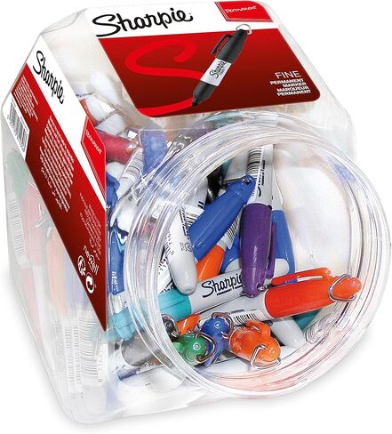 SHARPIE Mini 72 School Pack, 1 Count(S0811300) in Saudi Arabia