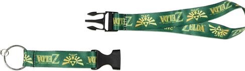 The Legend of Zelda Triforce Wrist Strap Lanyard for Keys and Wallets | Hand and Wrist Lanyard Strap Keychain for Men Women in Saudi Arabia