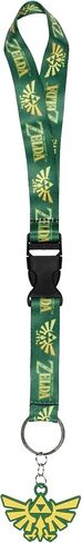 The Legend of Zelda Triforce Wrist Strap Lanyard for Keys and Wallets | Hand and Wrist Lanyard Strap Keychain for Men Women in Saudi Arabia