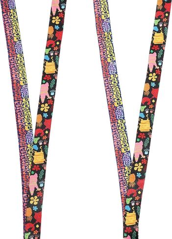 Spongebob Squarepants Character Group Shot 22" Lanyard in Saudi Arabia