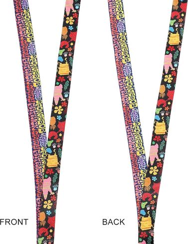 Spongebob Squarepants Character Group Shot 22" Lanyard in Saudi Arabia