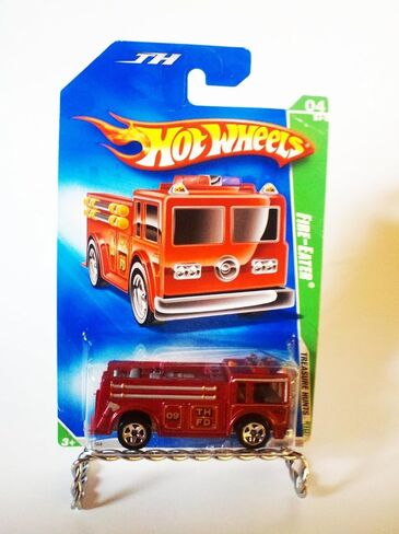 Hot Wheels 2009-4 FIRE-EATER Treasure Hunts 1:64 Scale in Saudi Arabia