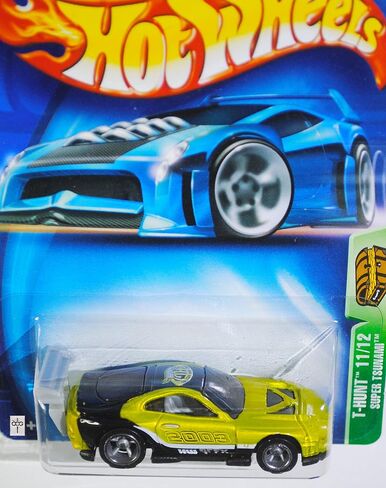 Hot Wheels 2003 Treasure Hunt -#11 Super Tsunami #2003-11 Collectible Collector Car Mattel 1:64 Scale in Saudi Arabia