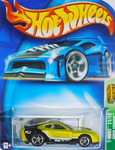 Hot Wheels 2003 Treasure Hunt -#11 Super Tsunami #2003-11 Collectible Collector Car Mattel 1:64 Scale in Saudi Arabia