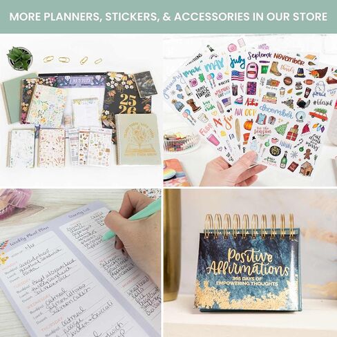 Daisy by bloom daily planners 2025-2026 Academic Year Student Planner (July 2025 - July 2026) - Elementary Through Middle School Calendar Agenda Book - 7" x 9" - Cotton Candy Clouds in Saudi Arabia