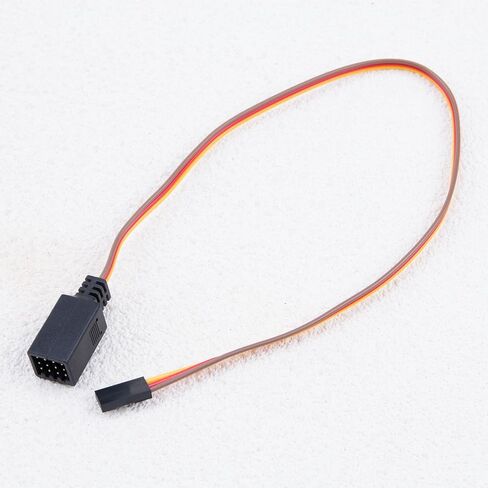 Zorza 2PCS Servo Splitter Cable 1-to-4 Y Harness يؤدي إلى سلك الخائن لطائرات RC Cars Airplanes لمستقبل Servo ESC و Cannel in Kuwait