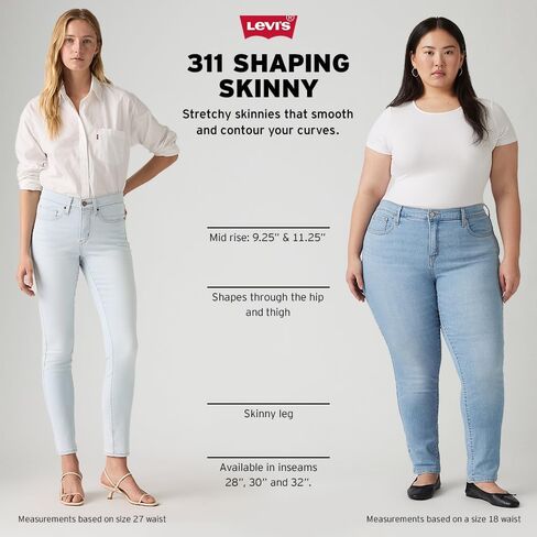 Levi's® 311 Shaping Skinny Cobalt Haze 26 32 in Saudi Arabia